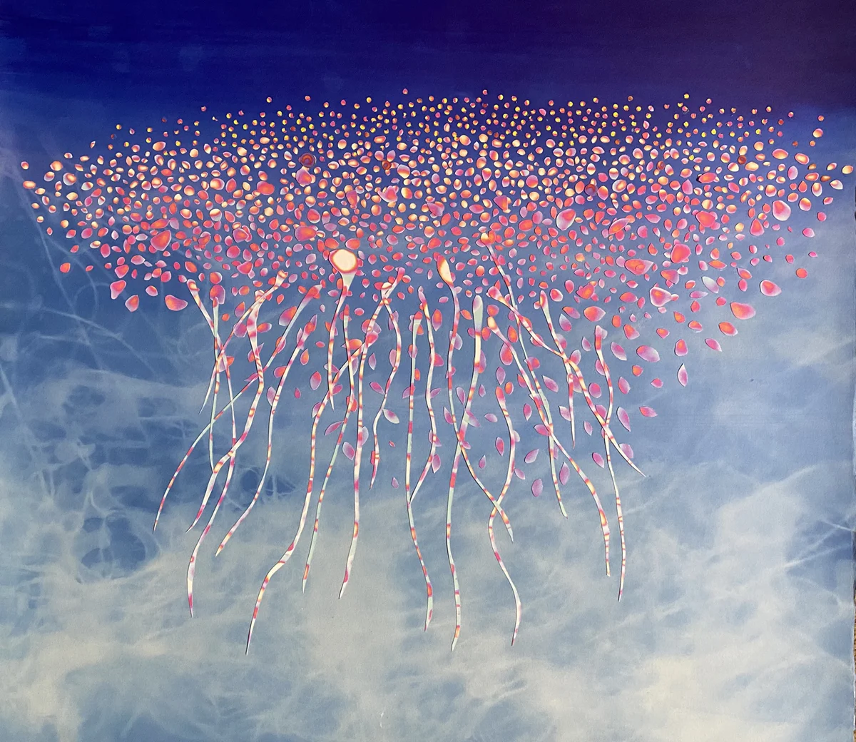 Heart Specter 3 - Digital Print of Cardiac Spect 22” H x 22.5” W
